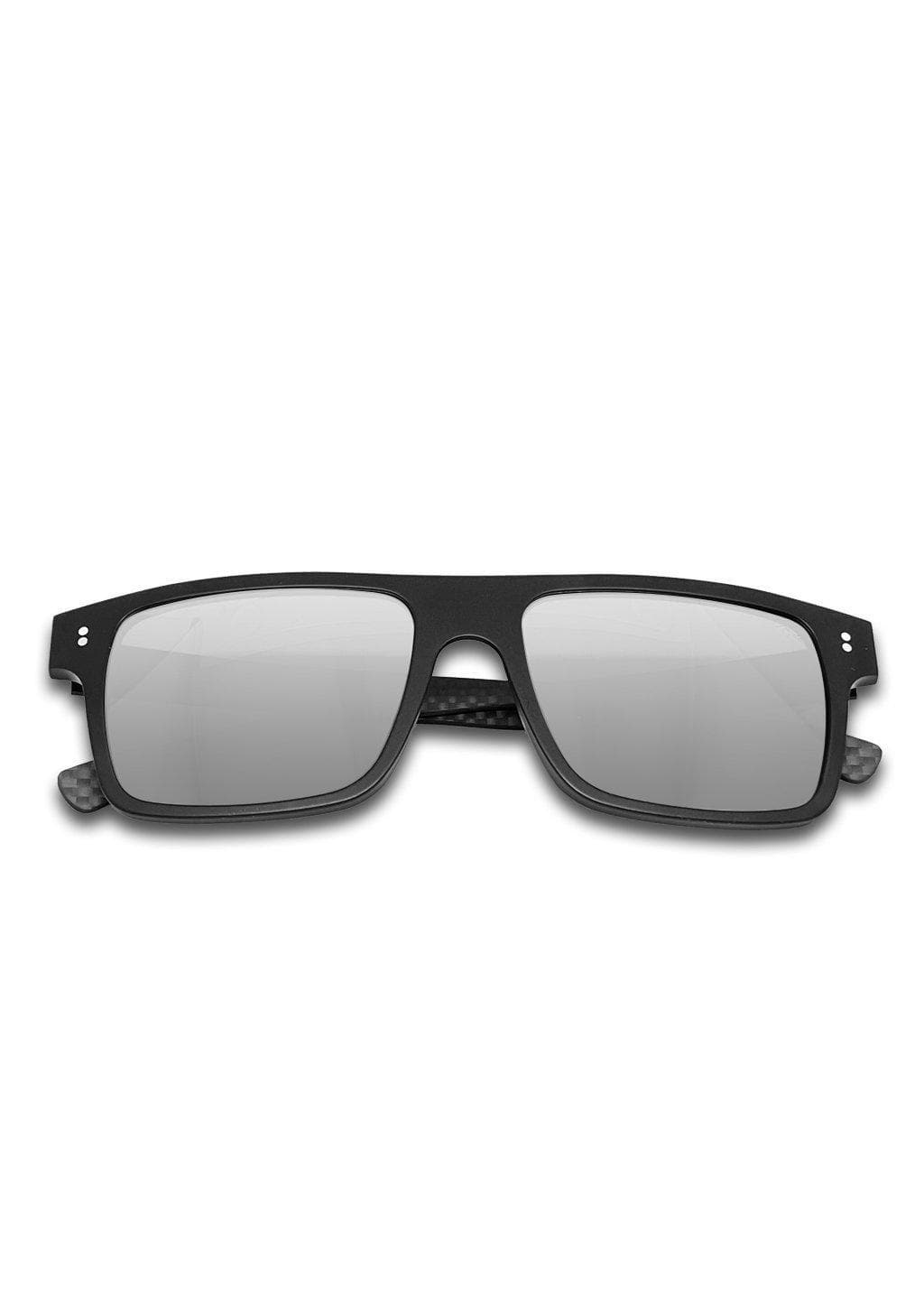 Hybrid Cubic Carbon Fiber & Acetate Sunglasses