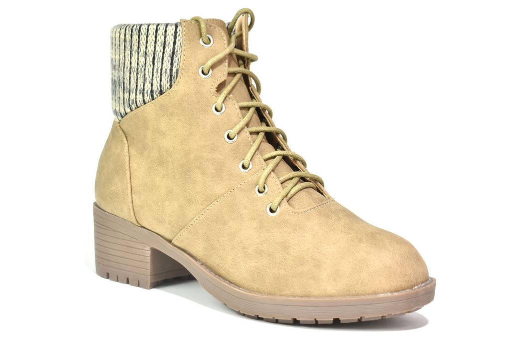 Ladies Winter Boots Camel