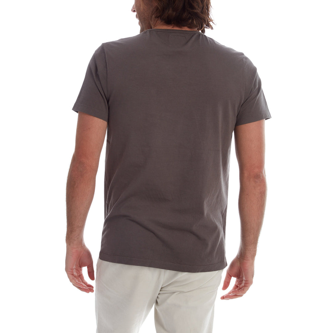 Gavin Garment Dyed Tee Choco