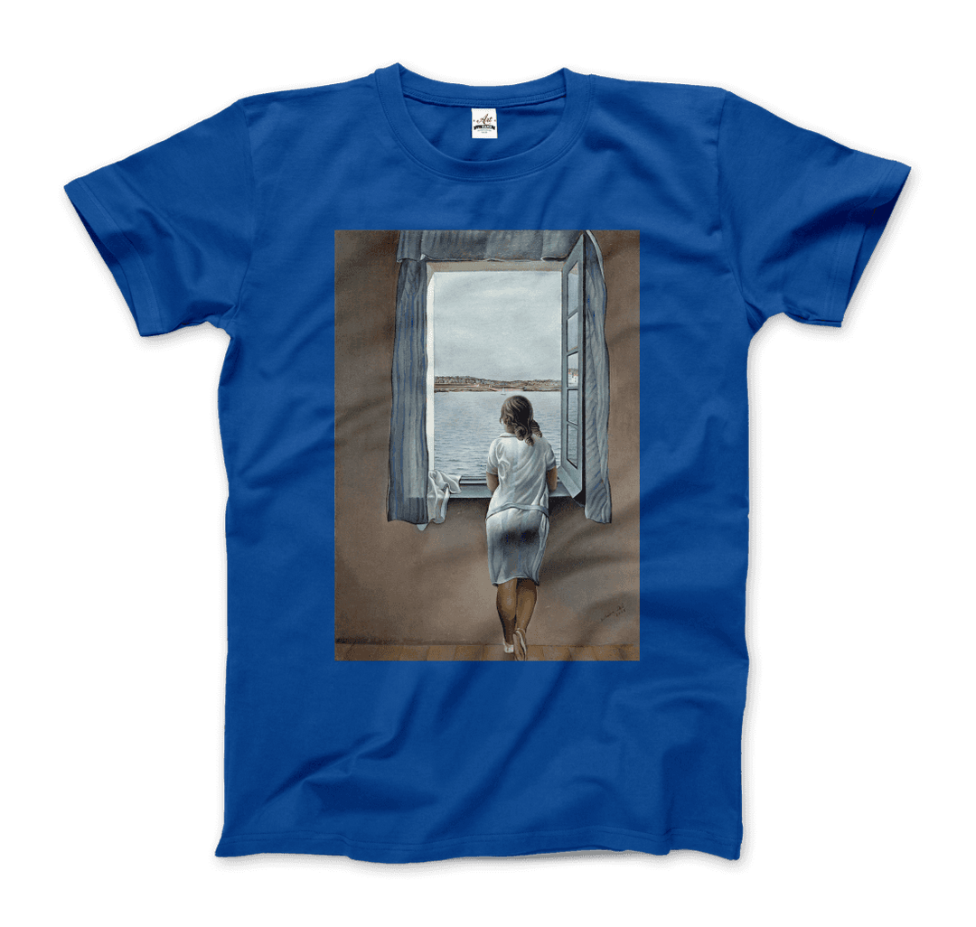 Salvador Dali Young Woman at a Window Artwork T-Shirt