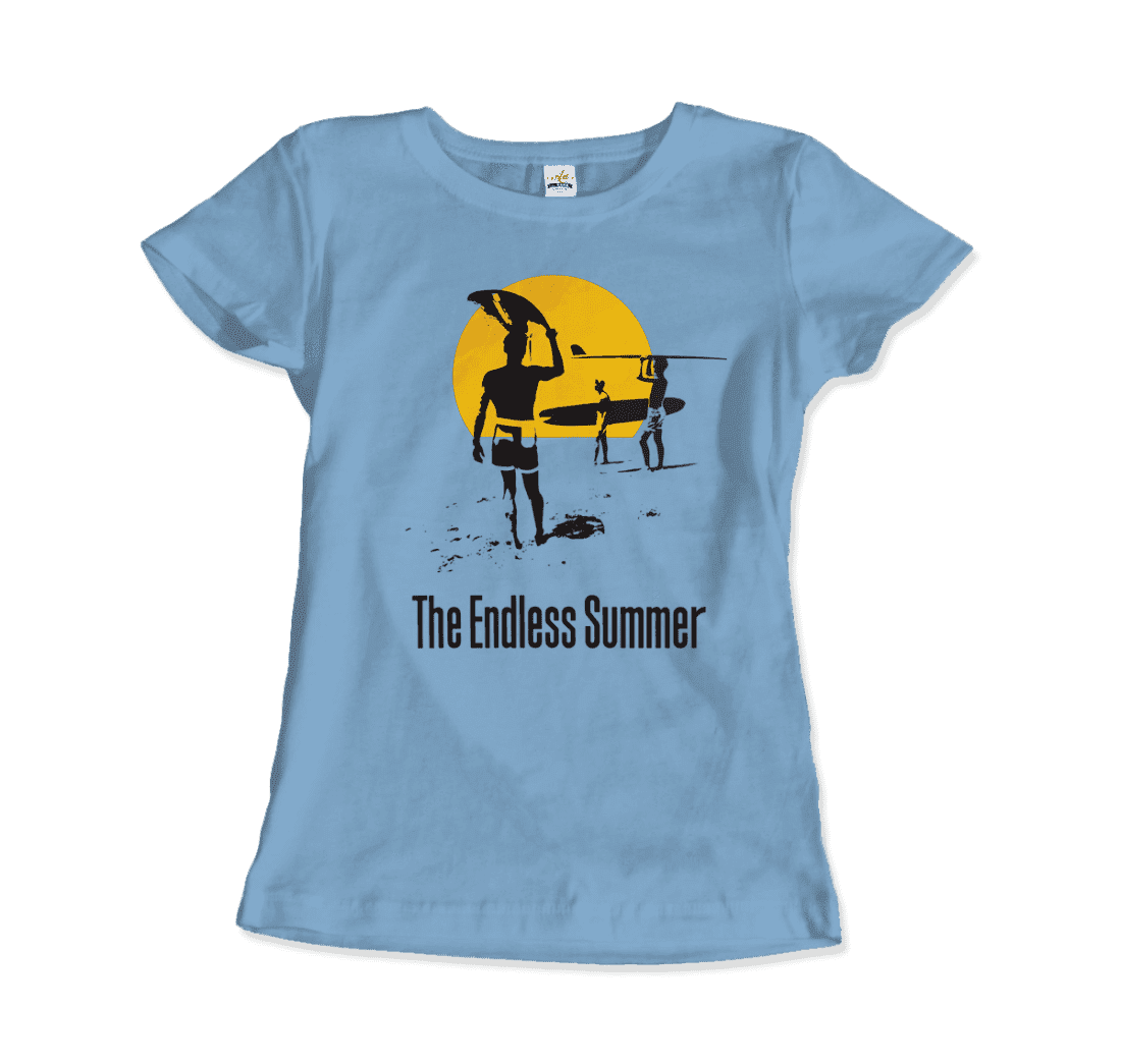 The Endless Summer 1966 Surf Documentary T-Shirt