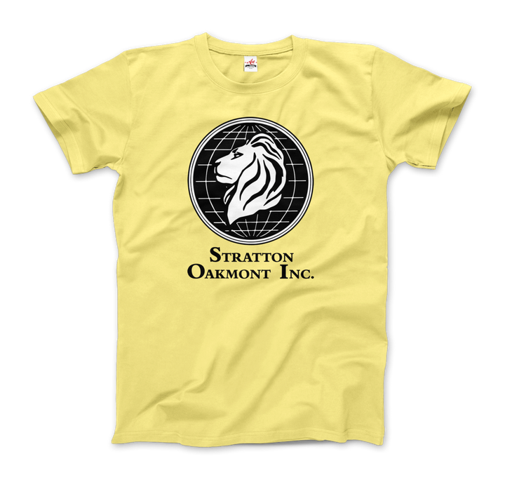 Stratton Oakmont, Inc. Logo, Wolf of Wallstreet T-Shirt