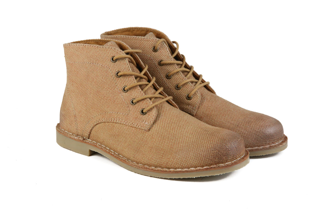 The Grover Vegan Boot | SandStone