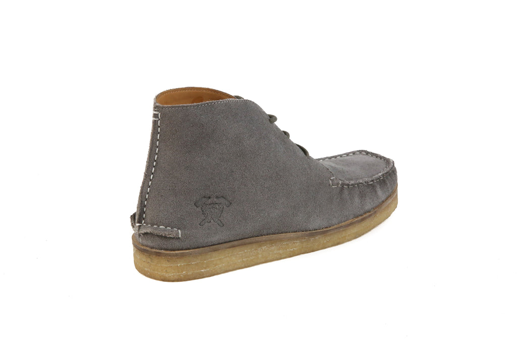 The Wallace Men's Lace-Up Boot Grey