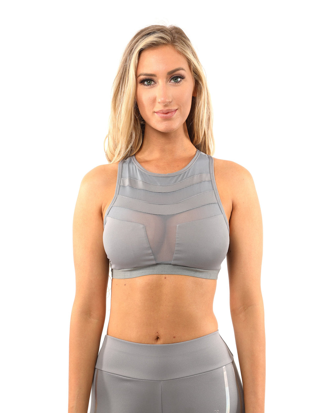 Laguna Sports Bra in Grey