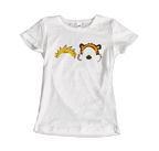 Calvin and Hobbes Faces Contour T-Shirt