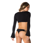 Alissa Top by Lybethras