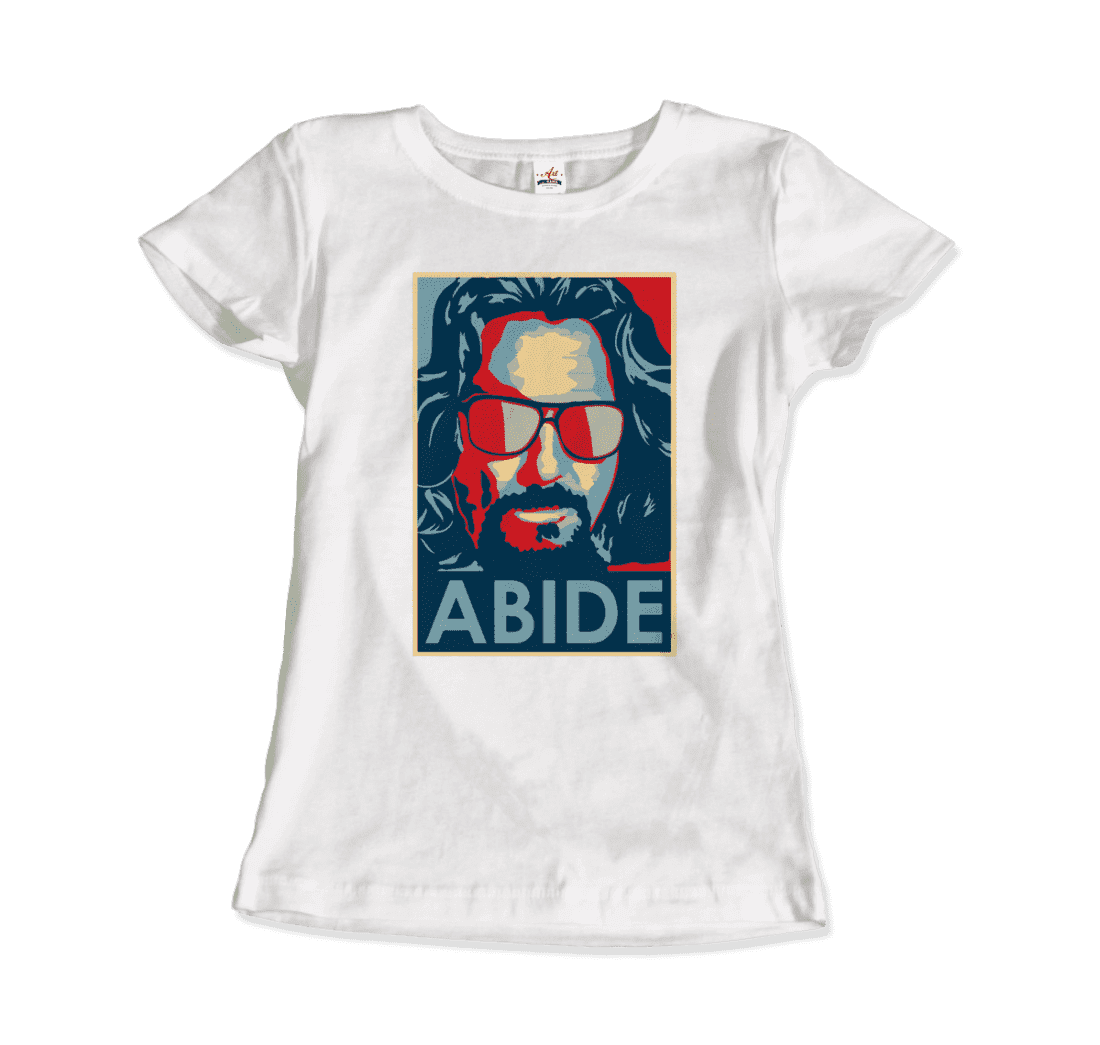 Big Lebowski Abide, Hope Style T-Shirt