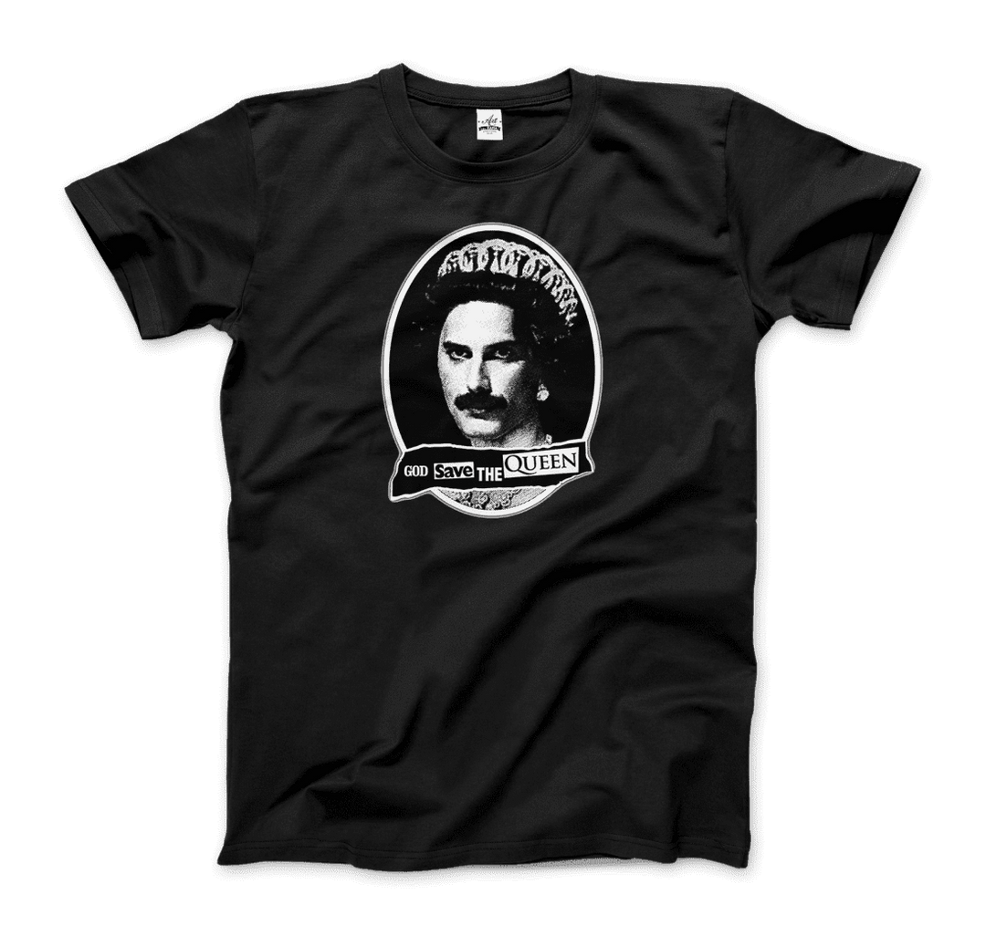 Freddie Mercury God Save the Queen Parody T-Shirt