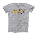 Calvin and Hobbes Faces Contour T-Shirt