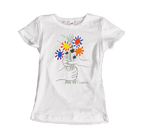Pablo Picasso Bouquet of Peace 1958 Artwork T-Shirt