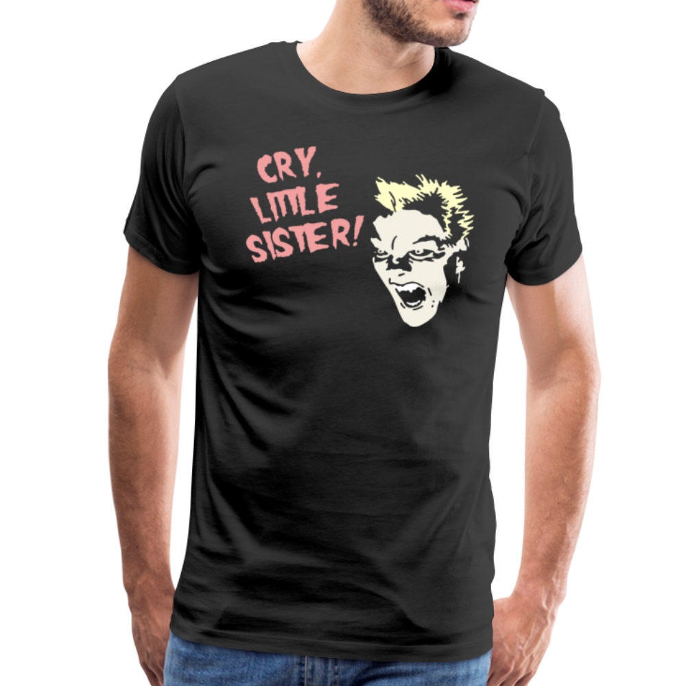 The Lost Boys David Cry Little Sister T-Shirt