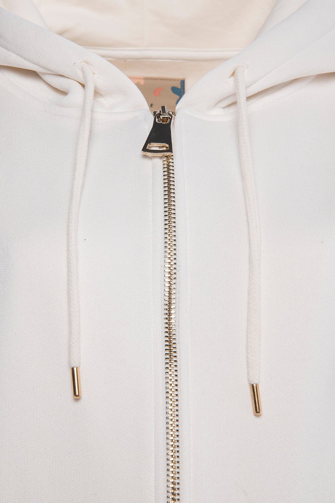 Oversize Zipped Hoodie