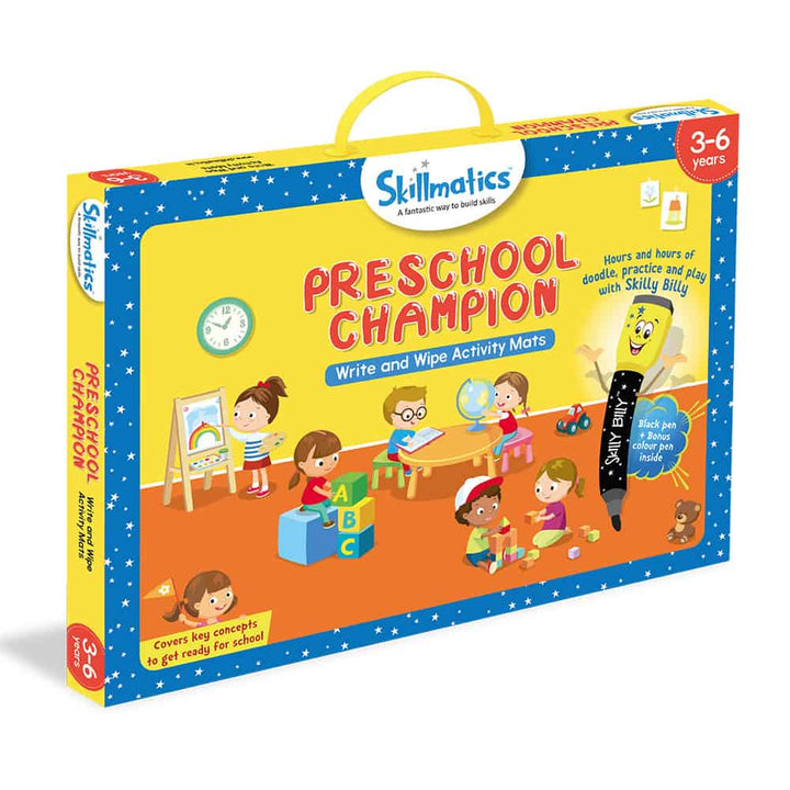 Skillmatics Preschool Champion Educational Games for Kids (3-6)