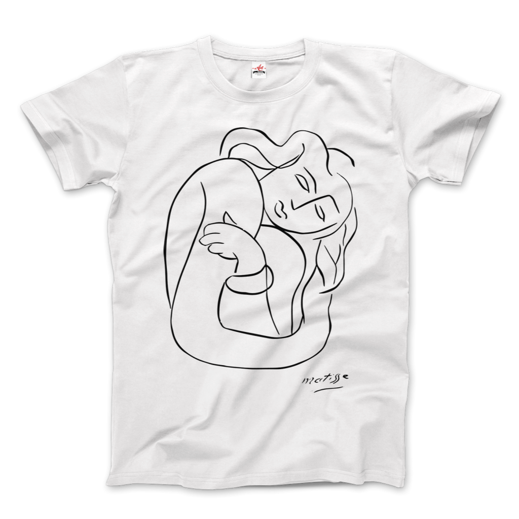 Henri Matisse Pasiphae 1944 Plate 2: Woman With Arms Crossed T-Shirt