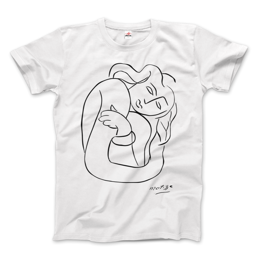 Henri Matisse Pasiphae 1944 Plate 2: Woman With Arms Crossed T-Shirt