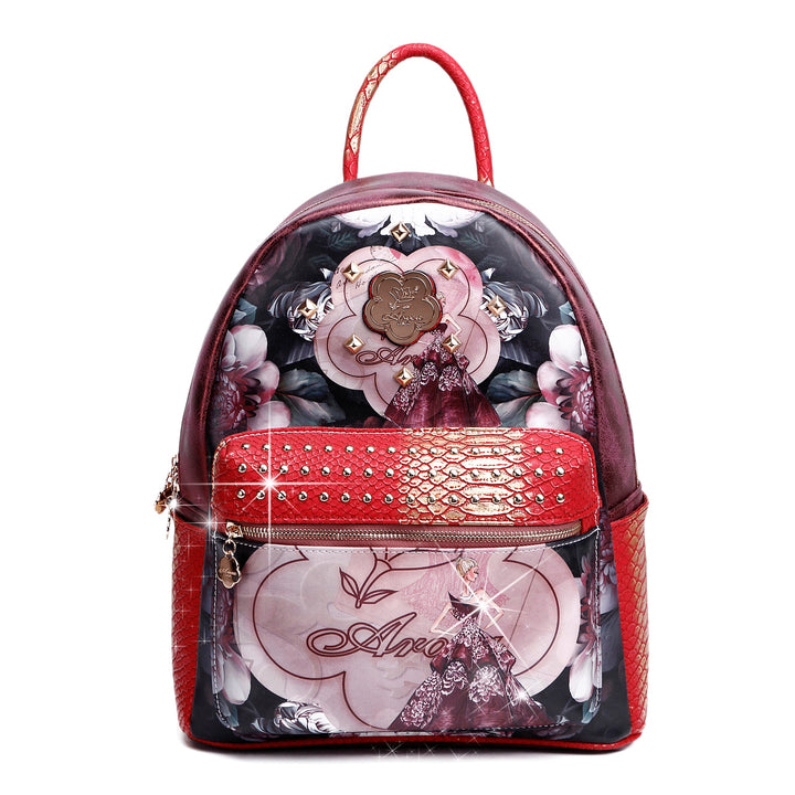 Queen Arosa Backpack with Multiple Pockets