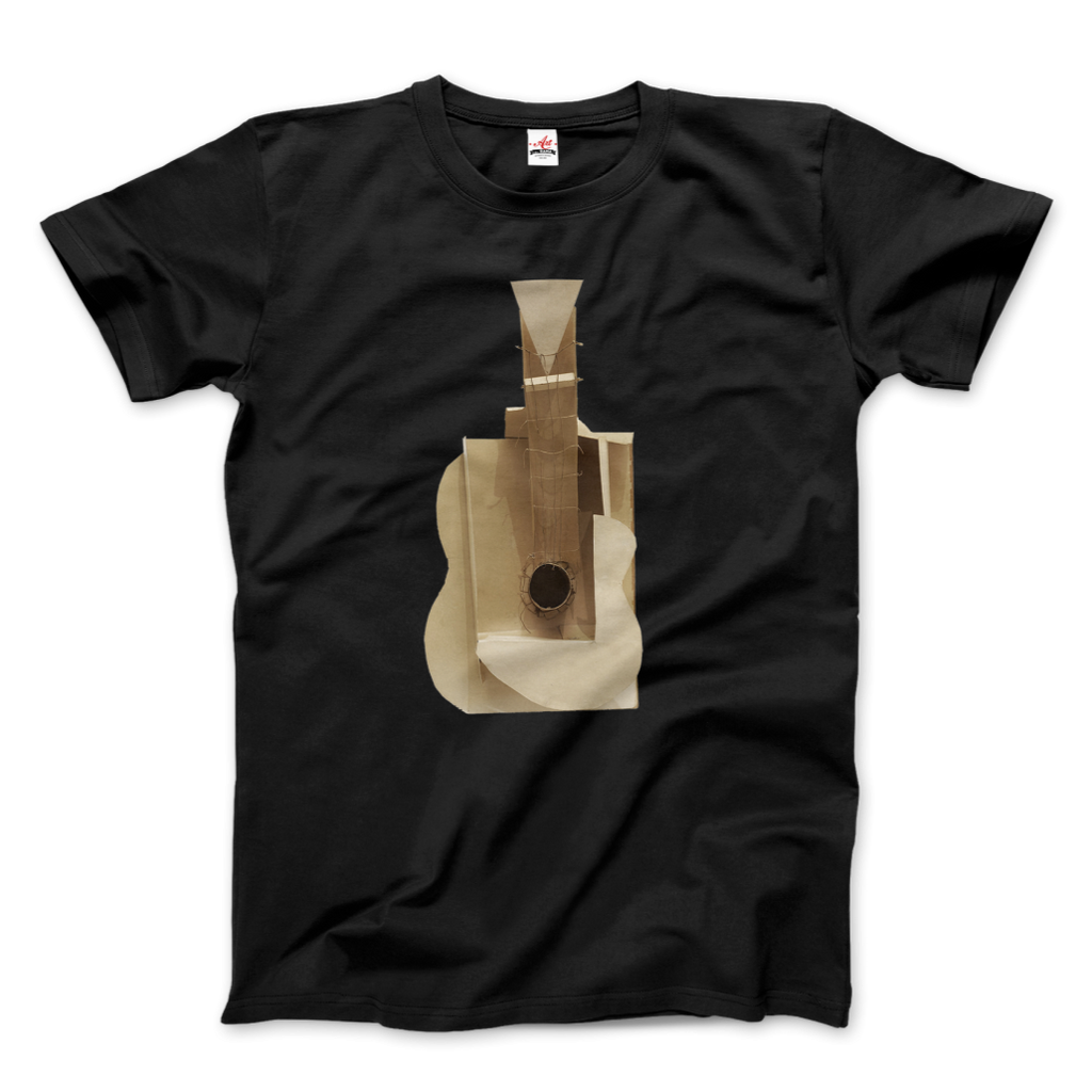 Pablo Picasso Guitar Sculpture 1912 Artwork T-Shirt