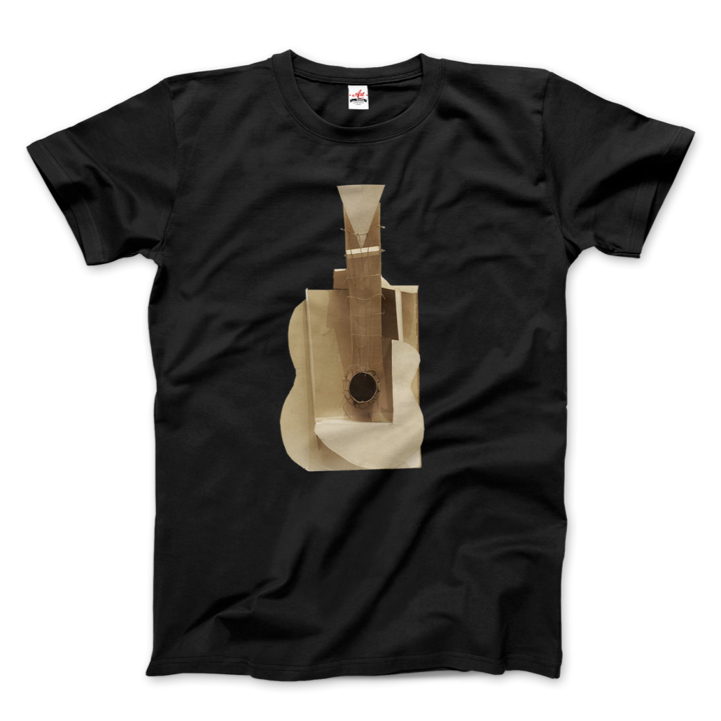 Pablo Picasso Guitar Sculpture 1912 Artwork T-Shirt