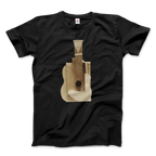 Pablo Picasso Guitar Sculpture 1912 Artwork T-Shirt