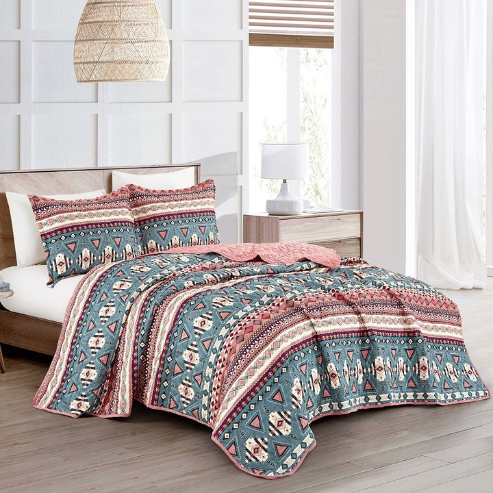 Mazel 3-Piece Bedspread