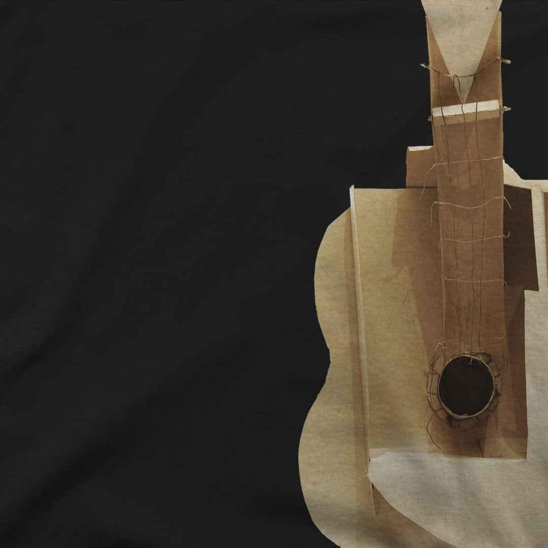 Pablo Picasso Guitar Sculpture 1912 Artwork T-Shirt