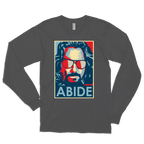 Big Lebowski Abide, Hope Style Long Sleeve T-Shirt