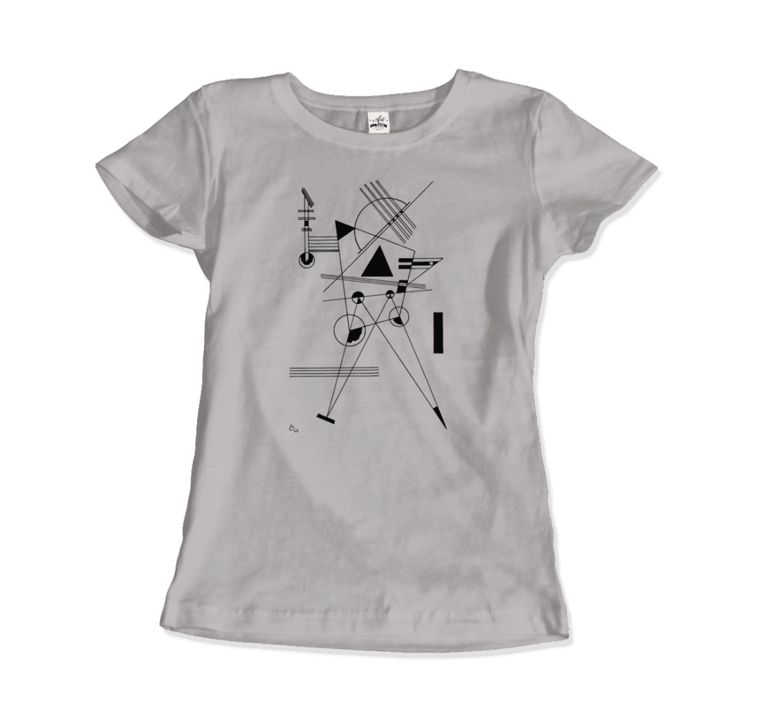 Wassily Kandinsky - Drawing for Point and Line, 1925 Artwork T-Shirt