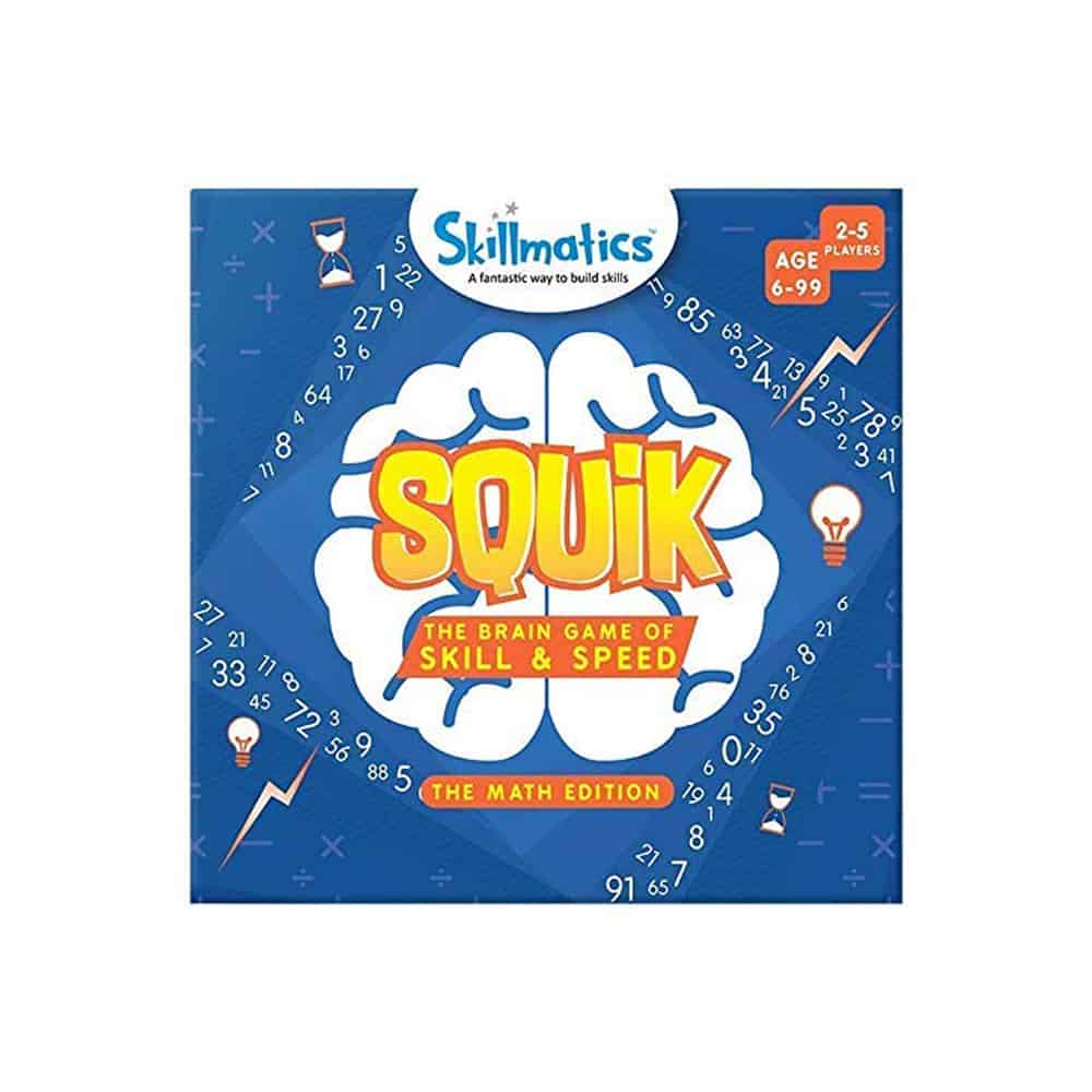 Skillmatics SQUIK The Math Edition Educational Games (6-99)
