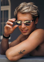 Eyewood Wayfarer Crystal Sunglasses