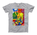 Henri Matisse the Cat With Red Fishes 1914 Artwork T-Shirt