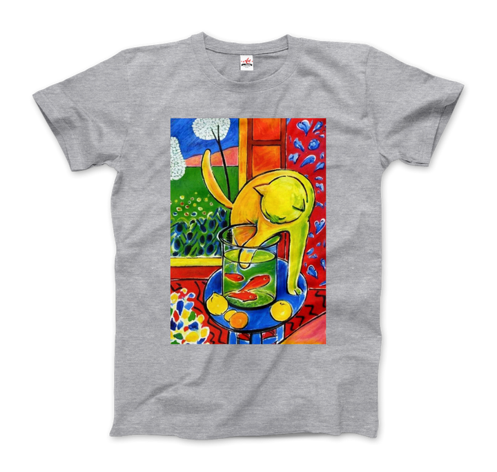 Henri Matisse the Cat With Red Fishes 1914 Artwork T-Shirt