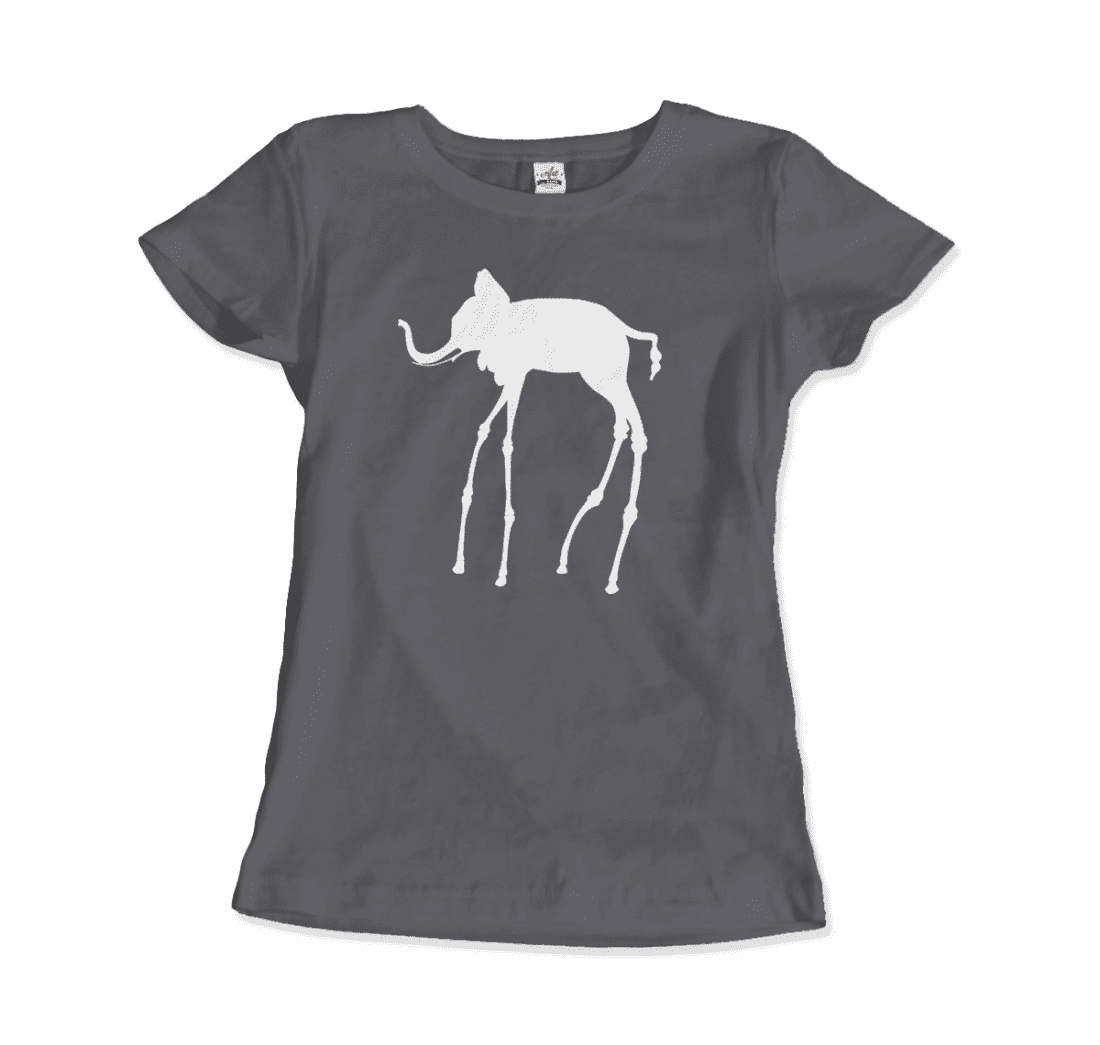 Salvador Dali the Elephants 1948 Artwork T-Shirt