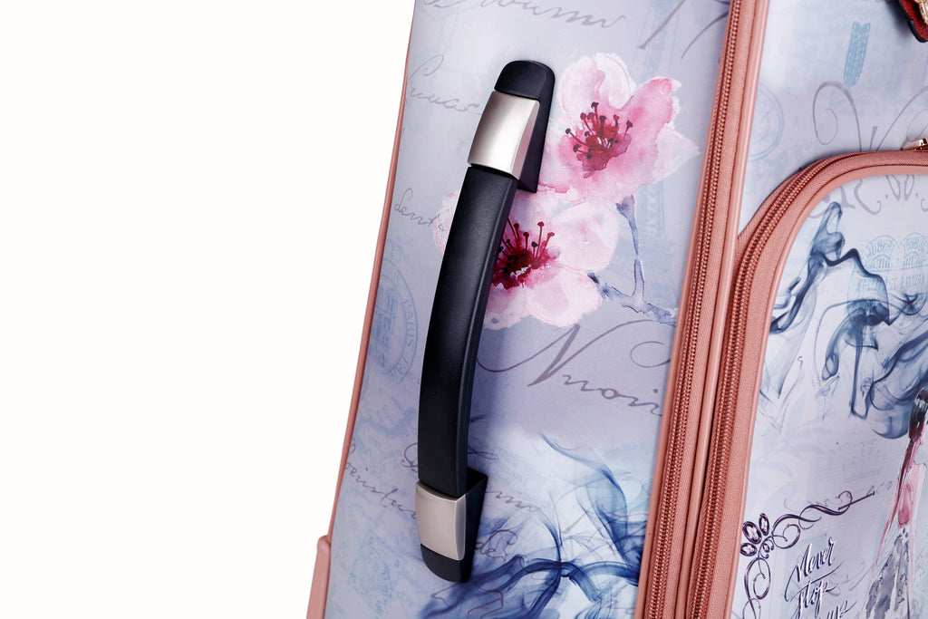 Fairy Tale Carry-On Luggage with Spinner Wheels
