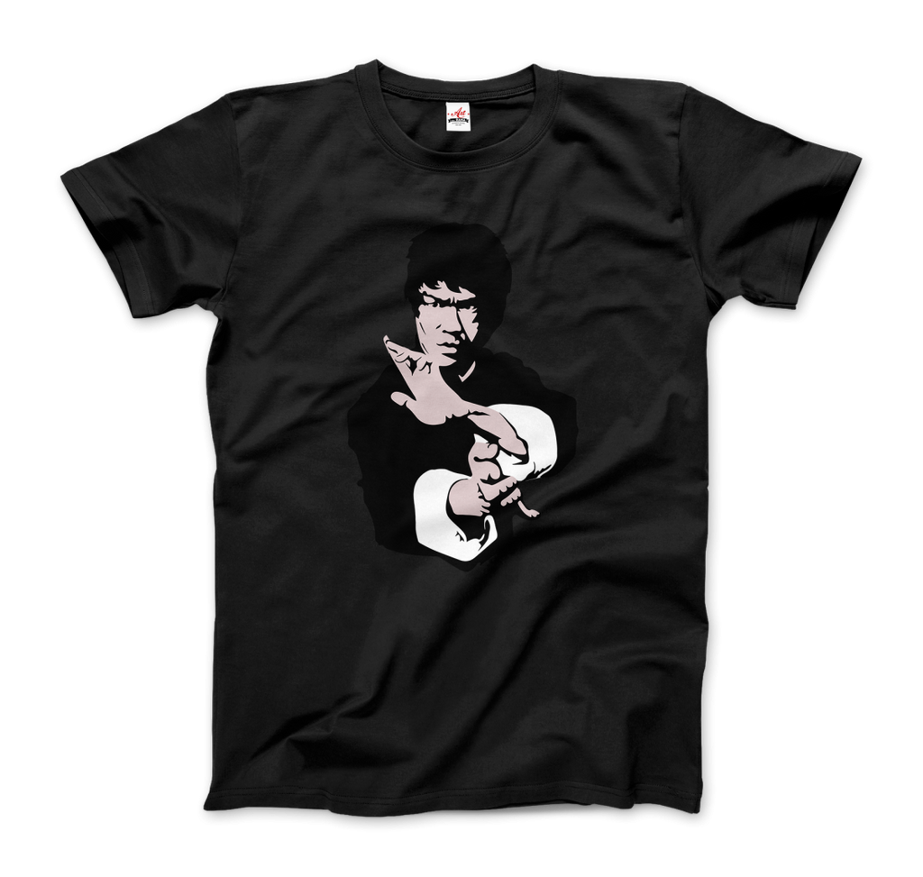 Bruce Lee Doing His Famous Kung Fu Pose T-Shirt