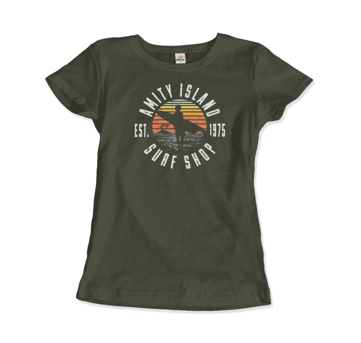 Amity Island Surf Shop, Jaws T-Shirt