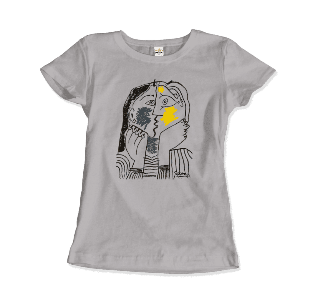 Pablo Picasso the Kiss 1979 Artwork T-Shirt