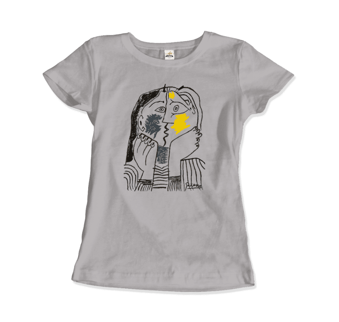 Pablo Picasso the Kiss 1979 Artwork T-Shirt