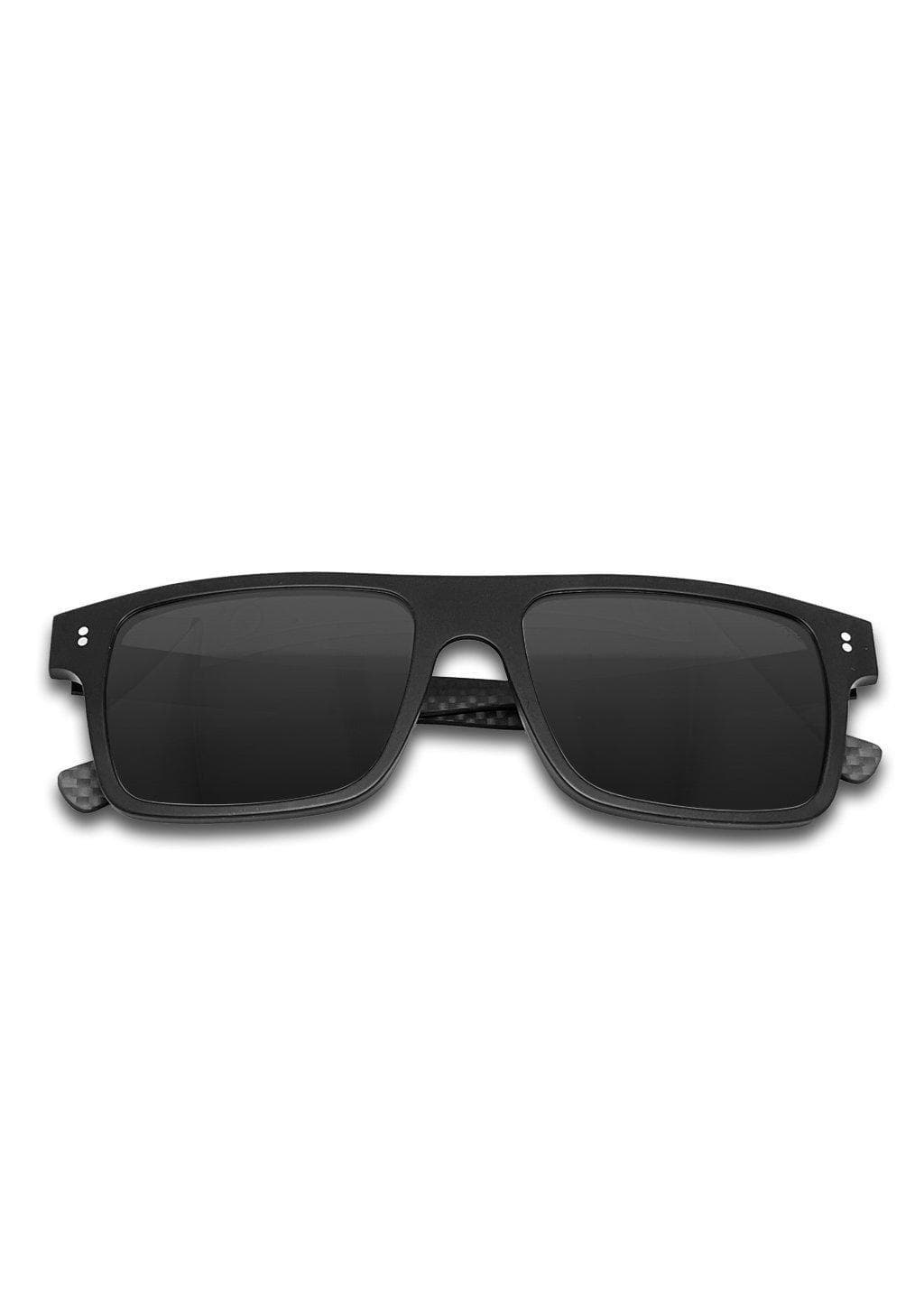 Hybrid Cubic Carbon Fiber & Acetate Sunglasses