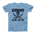 The Goonies Never Say Die Distressed Design T-Shirt