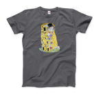 Gustav Klimt the Kiss (Or the Lovers), 1908 Artwork T-Shirt