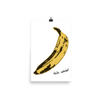 Andy Warhol's Banana, 1967 Pop Art Poster