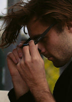 Hybrid Cubic Carbon Fiber & Acetate Sunglasses