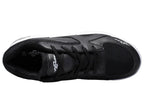 Men's High Arch Firm Support All-In-One Black Walking Shoes