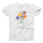 Pablo Picasso Bouquet of Peace 1958 Artwork T-Shirt
