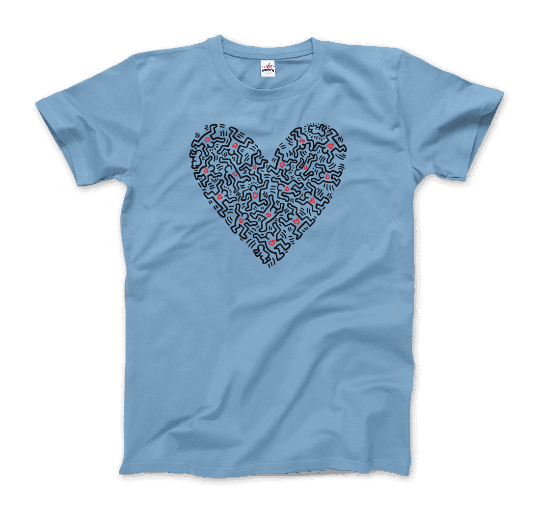 Heart of Men Icon Series Street Art T-Shirt