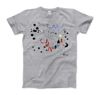 Joan Miro Woman Dreaming of Escape 1945 Artwork T-Shirt
