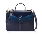 Dragonfly Blue Top Handle