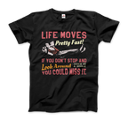 Ferris Bueller's Day Off Life Moves Pretty Fast T-Shirt