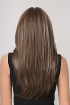 13x1" Full-Machine Wigs Synthetic Long Straight 22"